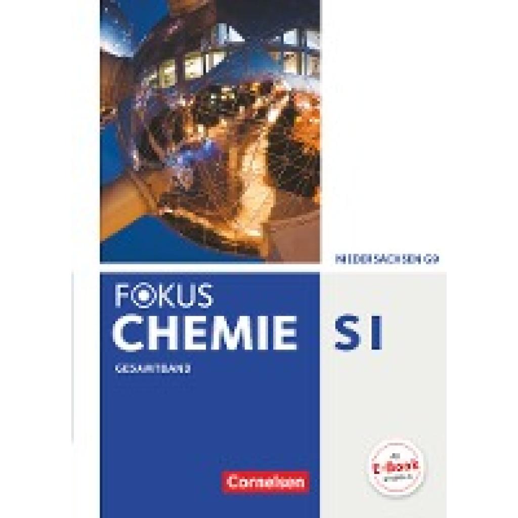 9783060122226 - Fokus Chemie - Neubearbeitung   Fokus Chemie - Neubearbeitung - Gymnasium Niedersachsen - Gesamtband - Jörn Peters Carina Kronabel Annkathrien Jaek Carsten Kinzel Gebunden