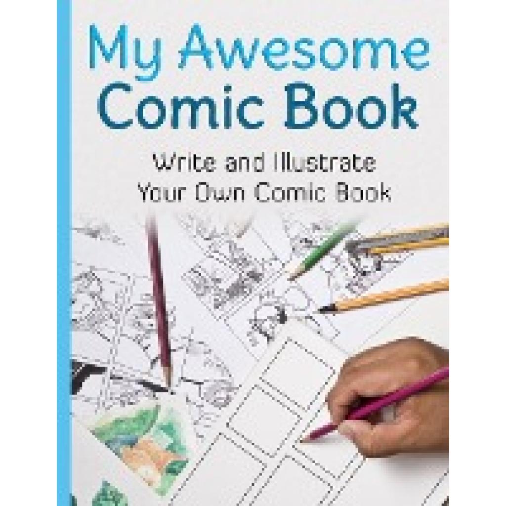 Book Creator, Awesome Comic: My Awesome Comic Book