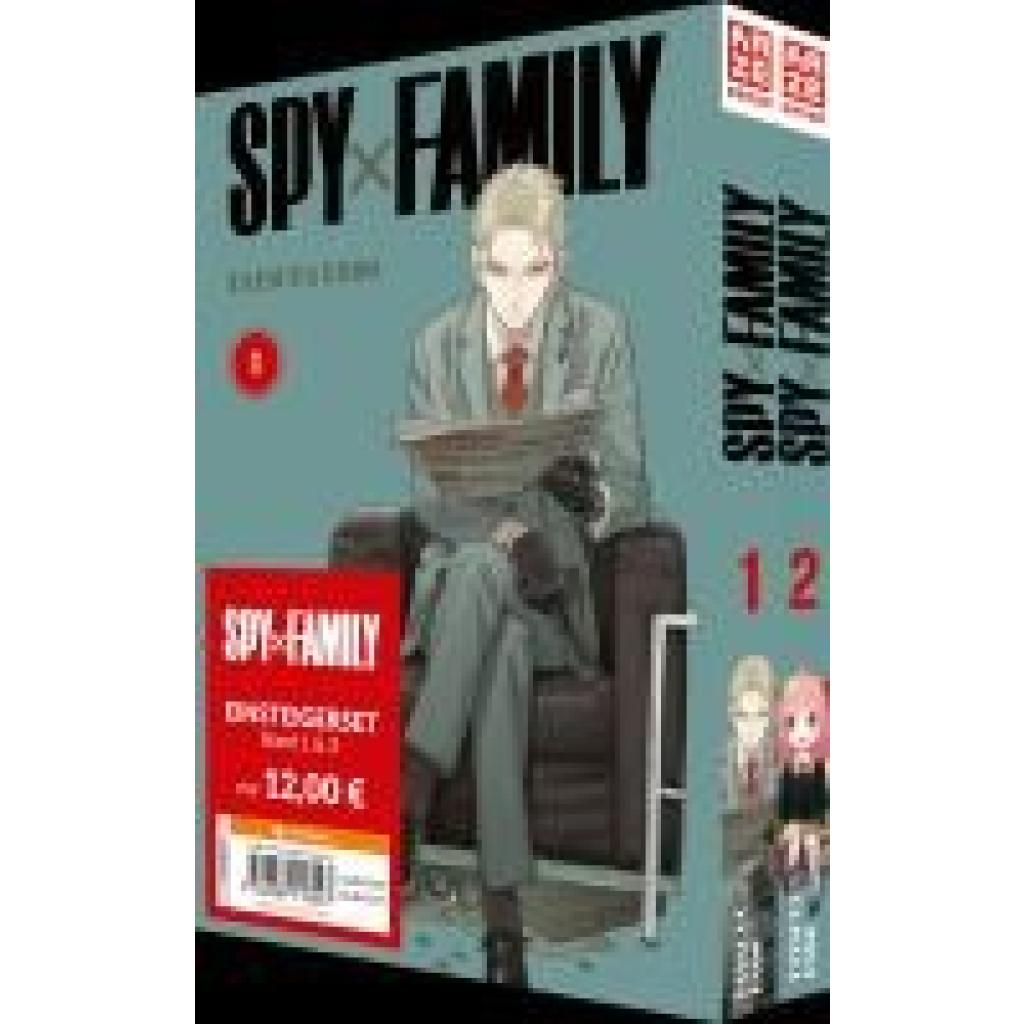 Endo, Tatsuya: Spy x Family - Einsteigerset - Band 1 & 2