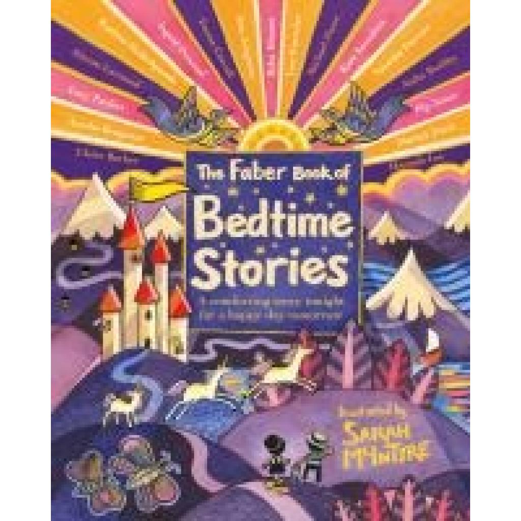 9780571363933 - The Faber Book of Bedtime Stories Gebunden