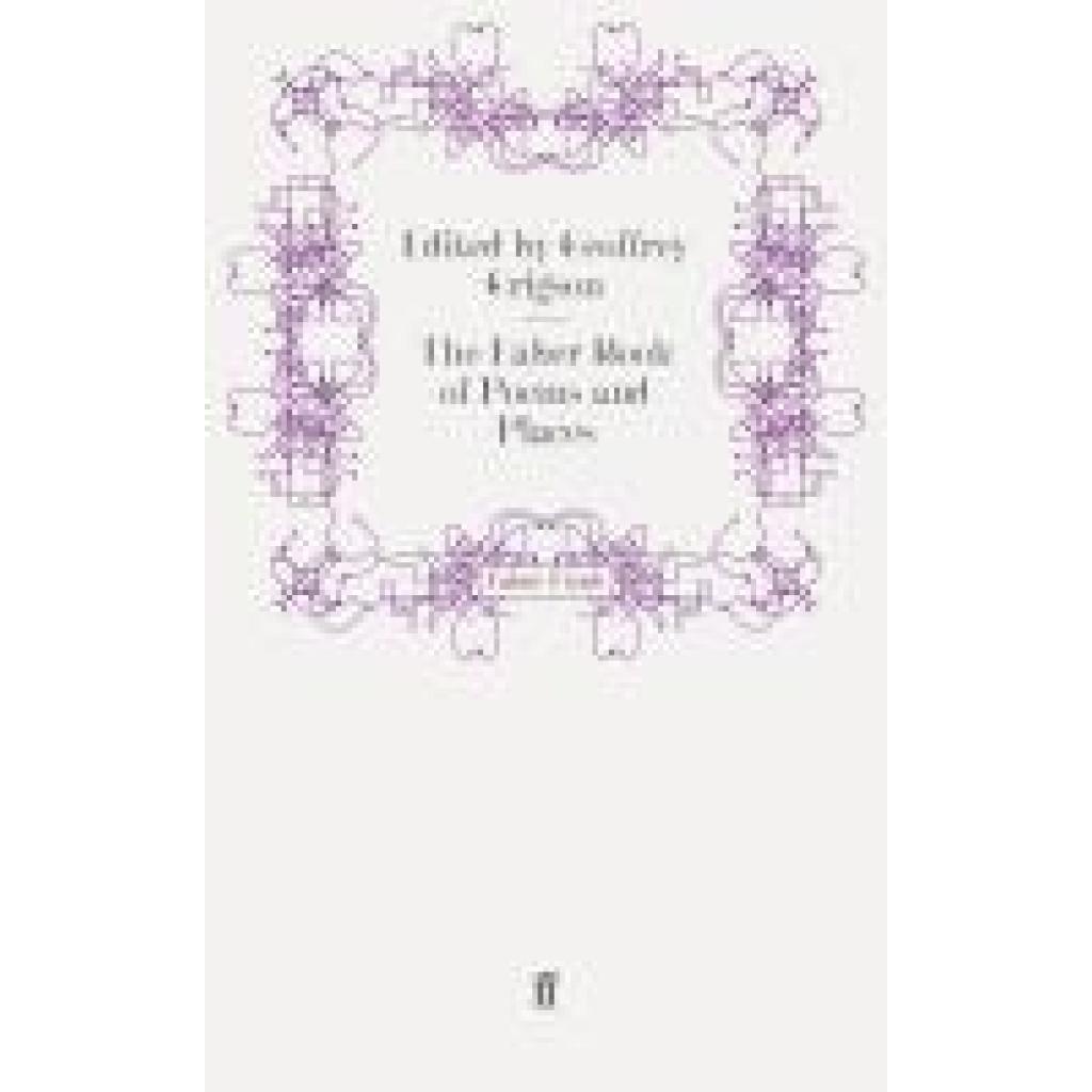 The Faber Book of Poems and Places