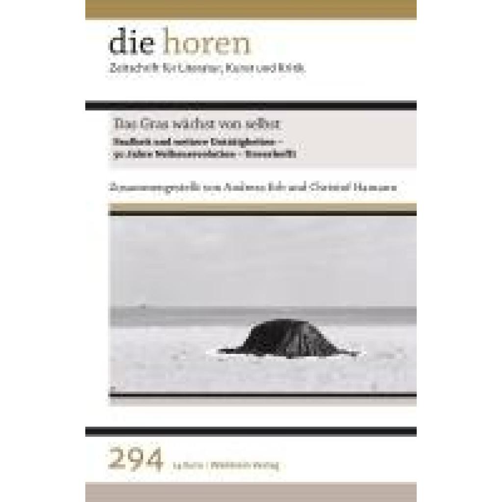 9783835355804 - Das Gras wächst von selbst Kartoniert (TB)