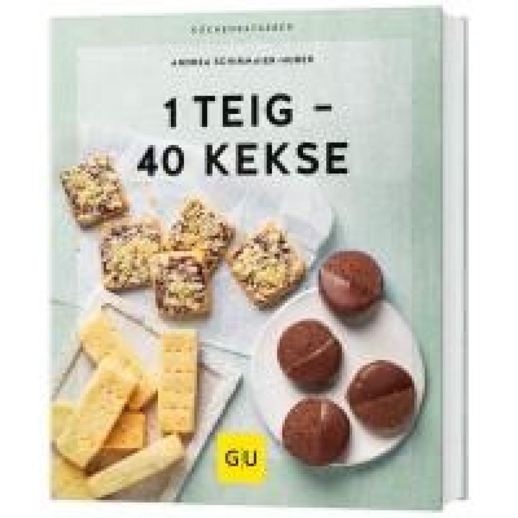 9783833892363 - Schirmaier-Huber Andrea 1 Teig - 40 Kekse