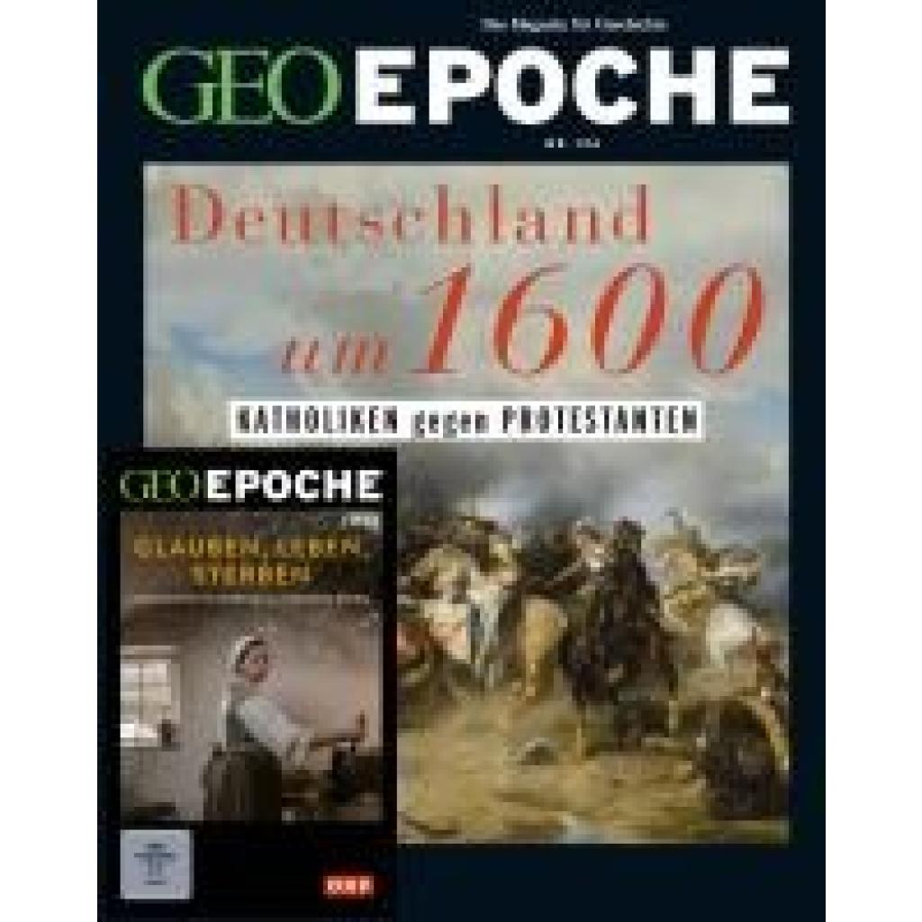 9783652012775 - Schaefer Jürgen GEO Epoche mit DVD 124 2023 - Deutschland um 16 Jahrhundert 9783652012775 - Schaefer Jürgen GEO Epoche mit DVD 124 2023 - Deutschland um 16 Jahrhundert