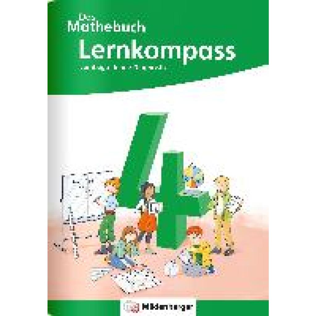 9783619457410 - Das Mathebuch 4 Neubearbeitung - Lernkompass - Anja Finke Cathrin Höfling Ulrike Hufschmidt Myriam Kolbe Julia Michalke Sebastian Dr Walter Geheftet