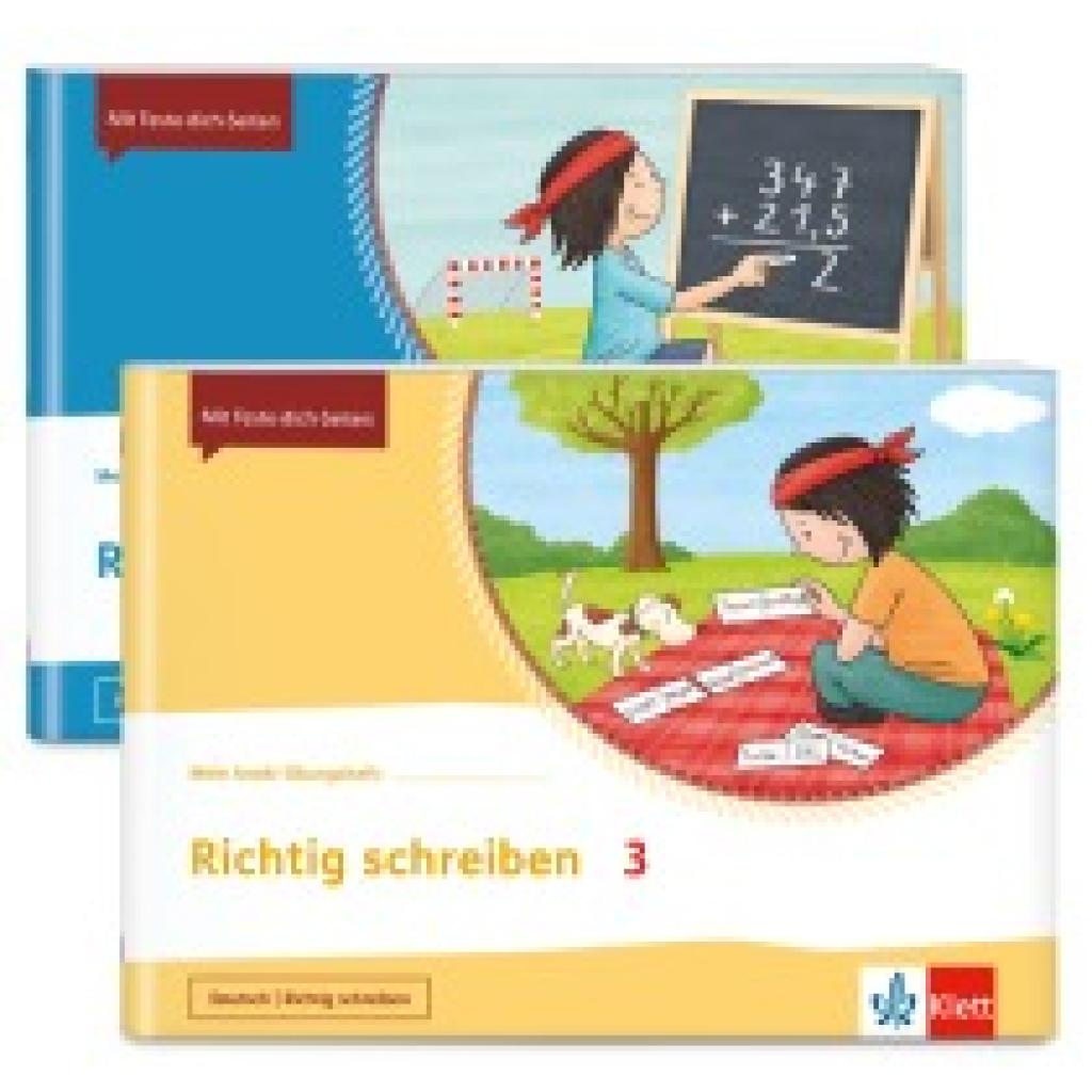 9783121621989 - Mein Anoki-Übungsheft   Paket Richtig schreiben   Richtig rechnen 3 Gebunden
