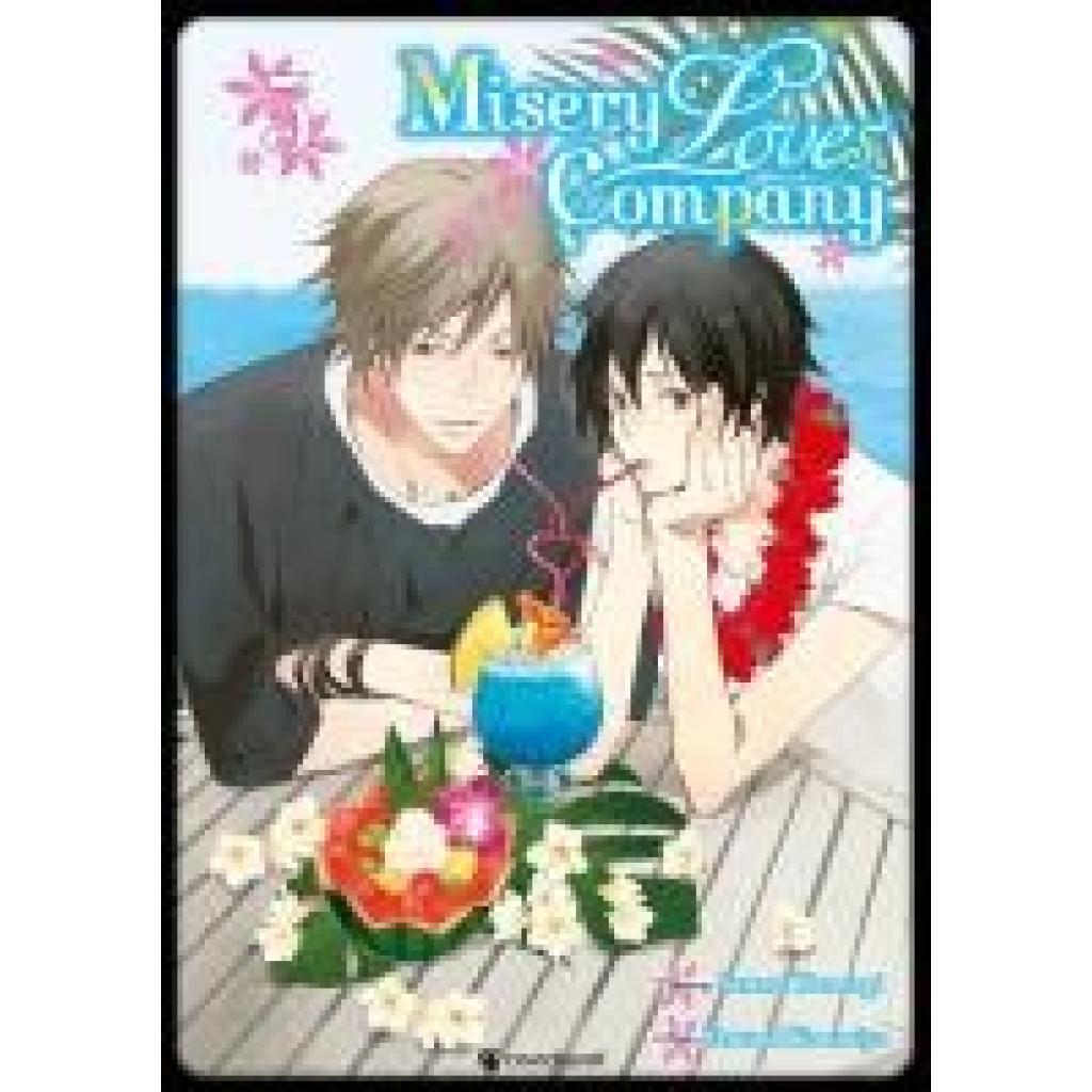 Ninomiya, Etsumi: Misery Loves Company - Band 5