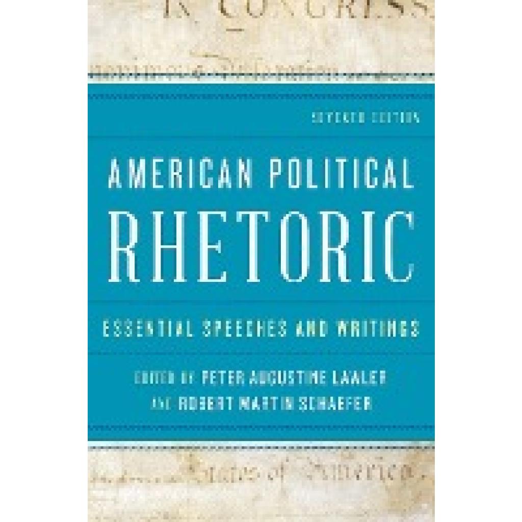 American Political Rhetoric