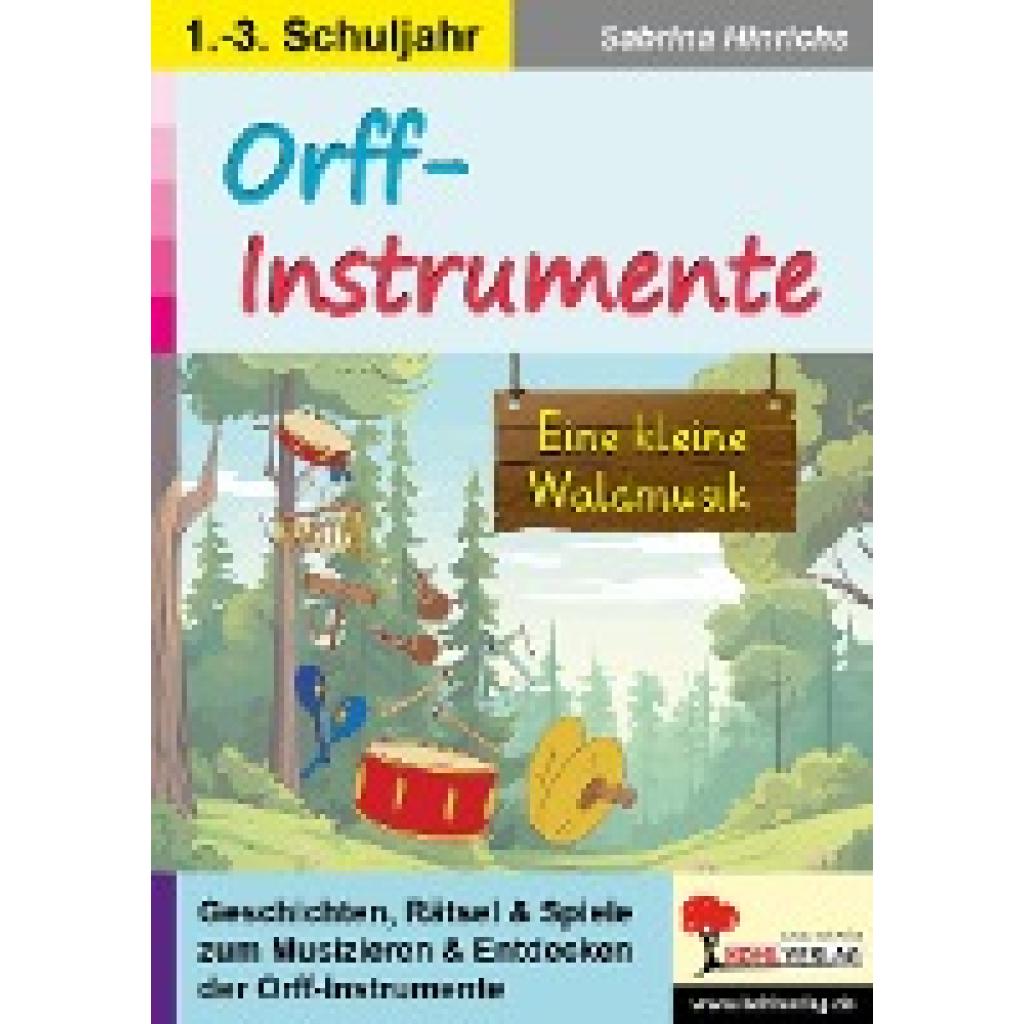 Hinrichs, Sabrina: Orff-Instrumente