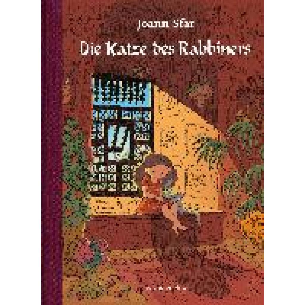 Sfar, Joann: Die Katze des Rabbiners Sammelband 4