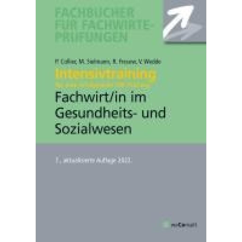 9783948633417 - Intensivtraining Gepr Fachwirt im Gesundheits- und Sozialwesen - Michael Sielmann Kartoniert (TB)