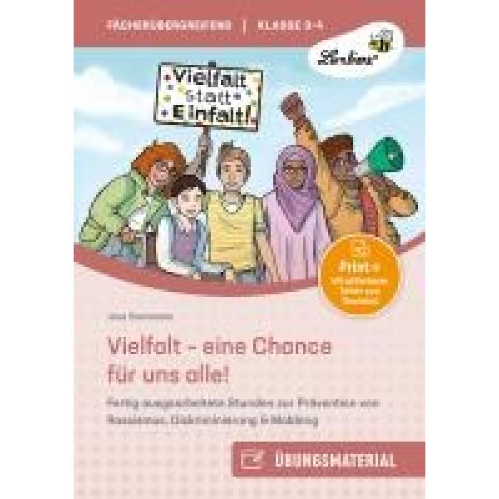 Steinmaier, Jana: Vielfalt - eine Chance für uns alle