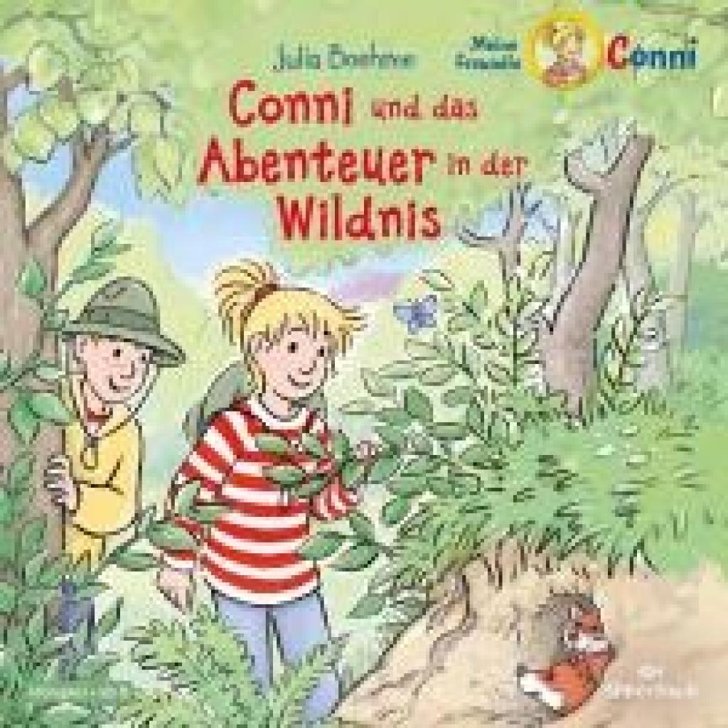 Boehme, Julia: Conni und das Abenteuer in der Wildnis (Meine Freundin Conni - ab 6)