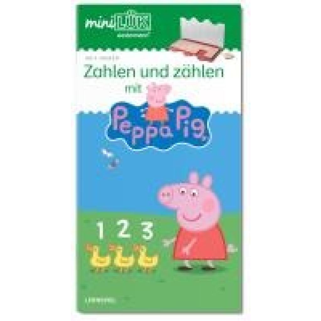 9783072448024 - miniLÜK Kindergarten Vorschule Zahlen und Zählen mit Peppa Pig