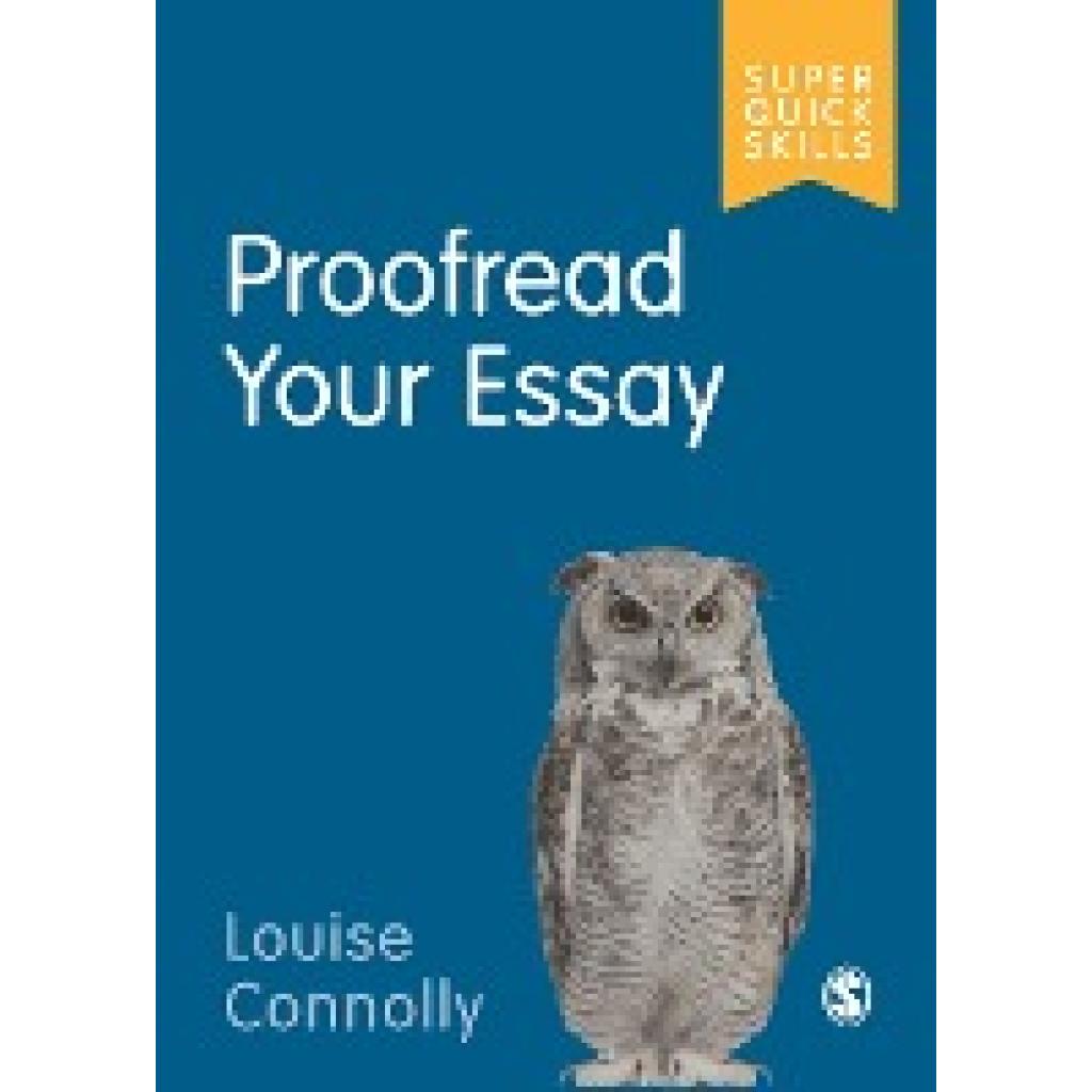 Connolly, Louise: Proofread Your Essay