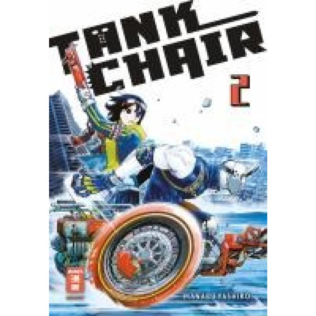 Yashiro, Manabu: Tank Chair 02