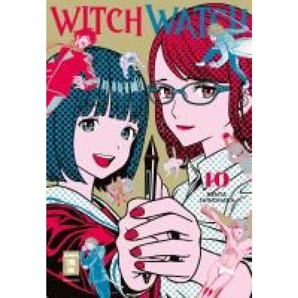 Shinohara, Kenta: Witch Watch 10