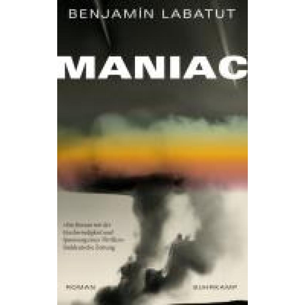 9783518474518 - Labatut Benjamín MANIAC