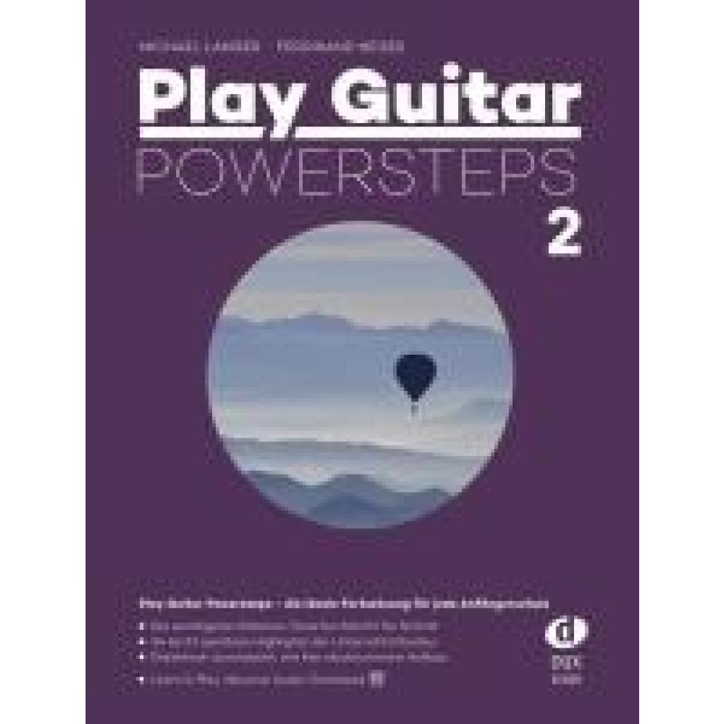 9783868494105 - Langer Michael Play Guitar Powersteps 2