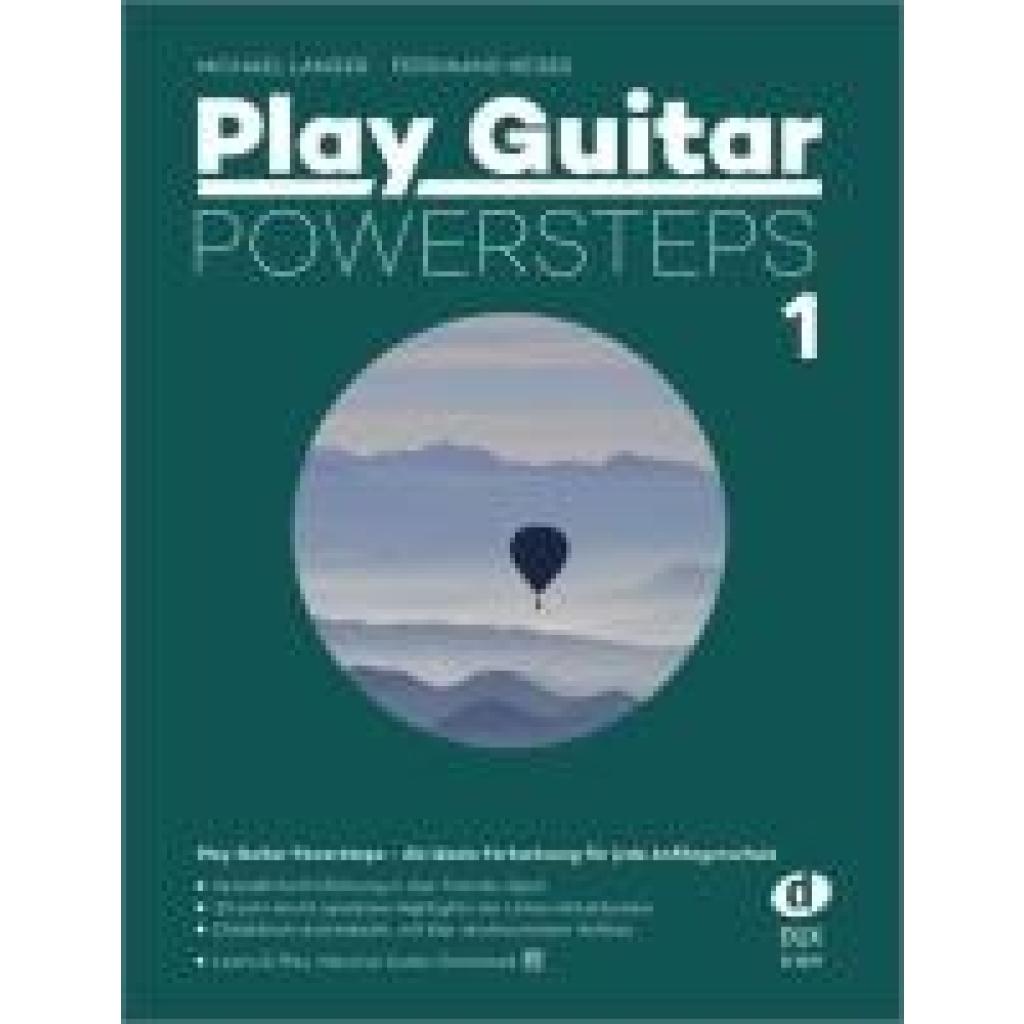 Langer, Michael: Play Guitar Powersteps 1