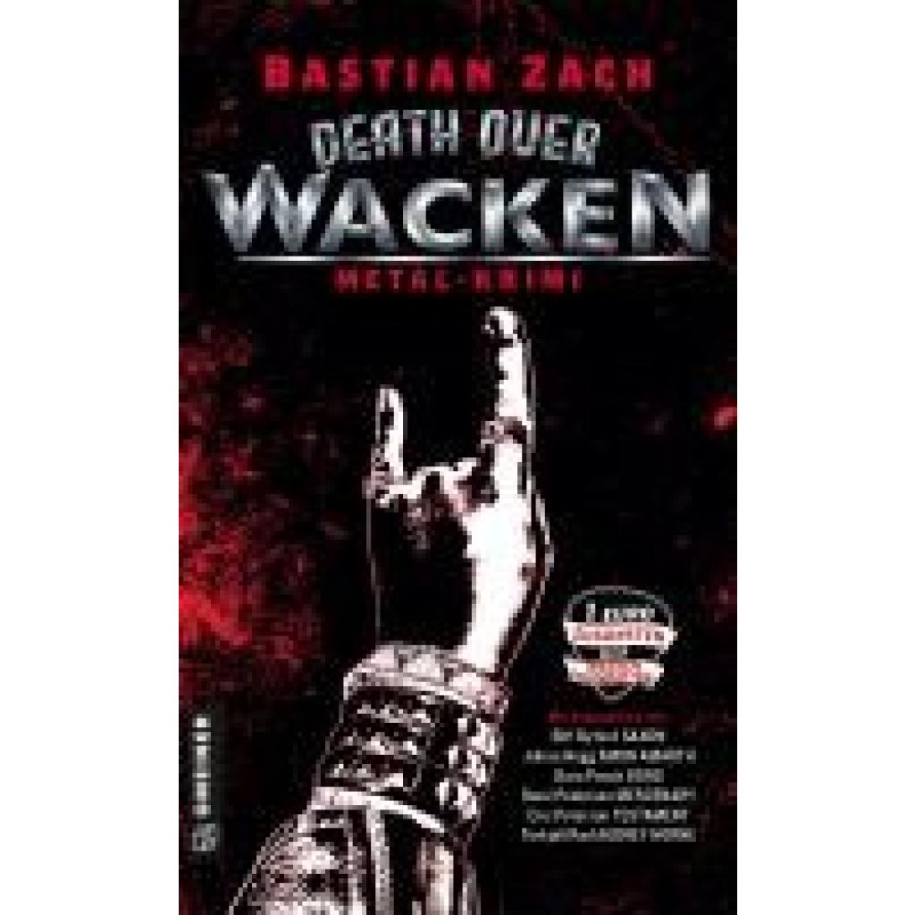 9783839206782 - Death over Wacken - Bastian Zach Kartoniert (TB)