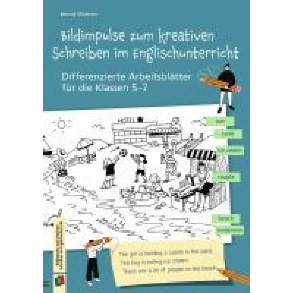 9783834664945 - Bildimpulse zum kreativen Schreiben im Englischunterricht - Bernd Wehren Geheftet