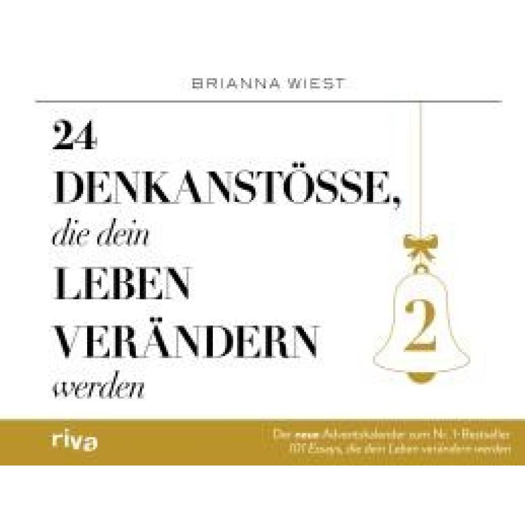 9783742325501 - Wiest Brianna 24 Denkanstöße die dein Leben verändern werden 2