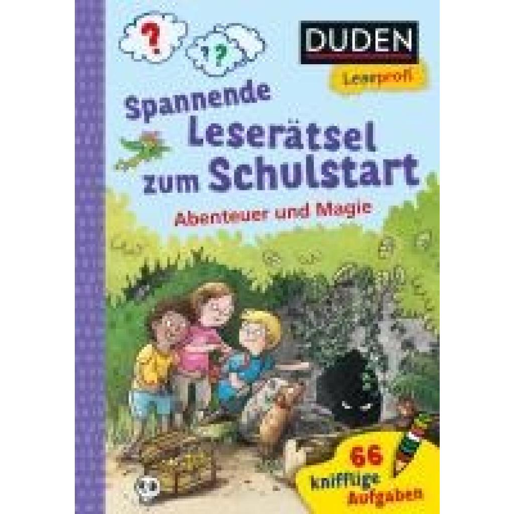 9783737336536 - Moll Susanna Duden Leseprofi - Spannende Leserätsel zum Schulstart Abenteuer und Magie 1 Klasse