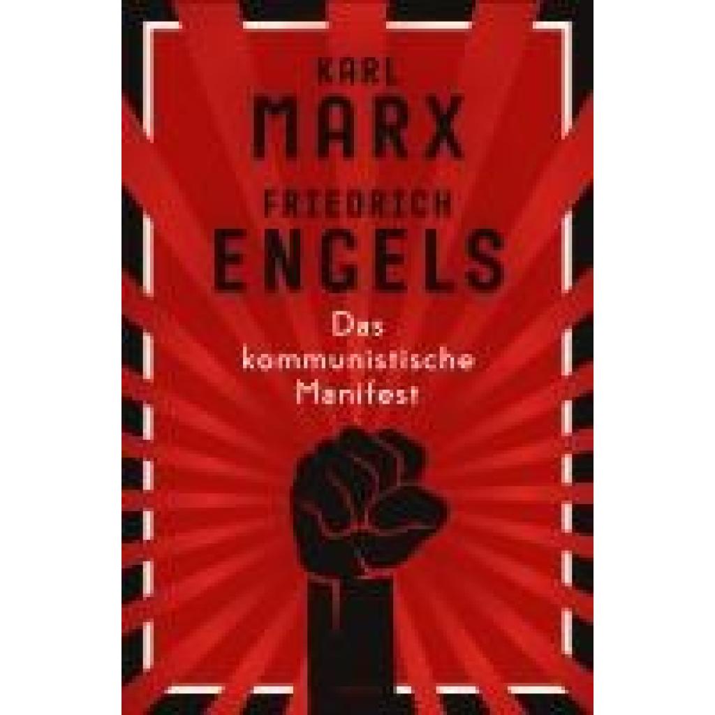 9783730614495 - Marx Karl Das kommunistische Manifest Schmuckausgabe mit Farbschnitt