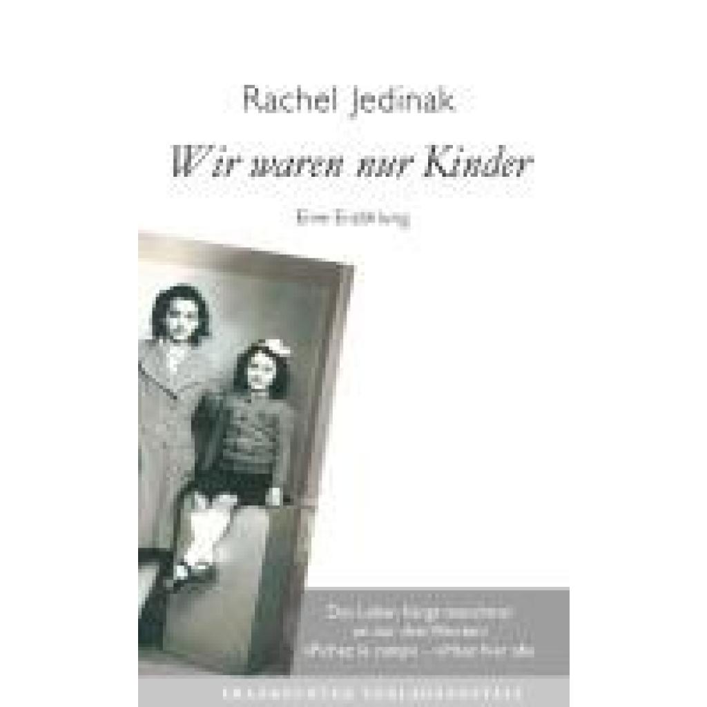 9783627003241 - Jedinak Rachel Wir waren nur Kinder