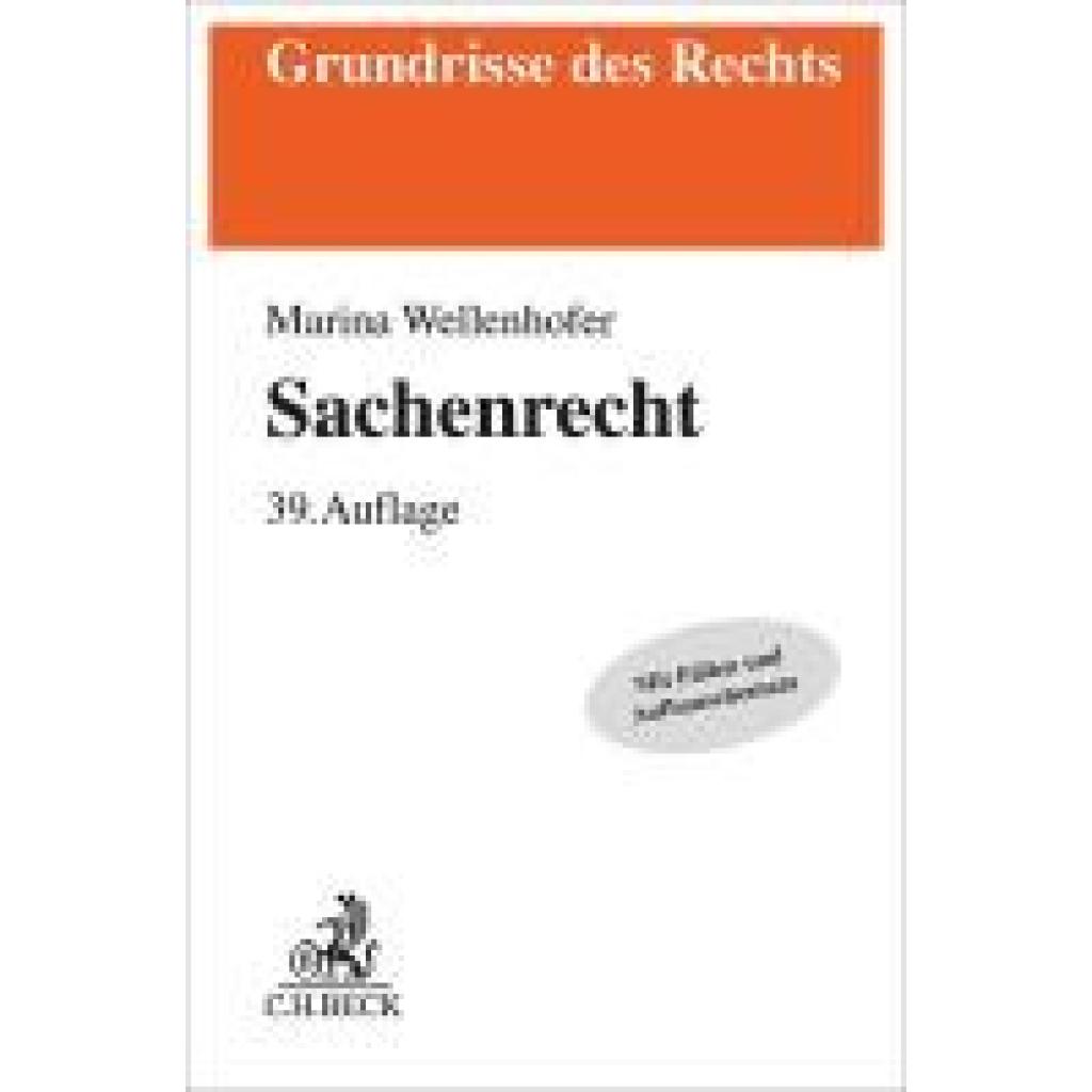 9783406817281 - Wolf Manfred Sachenrecht