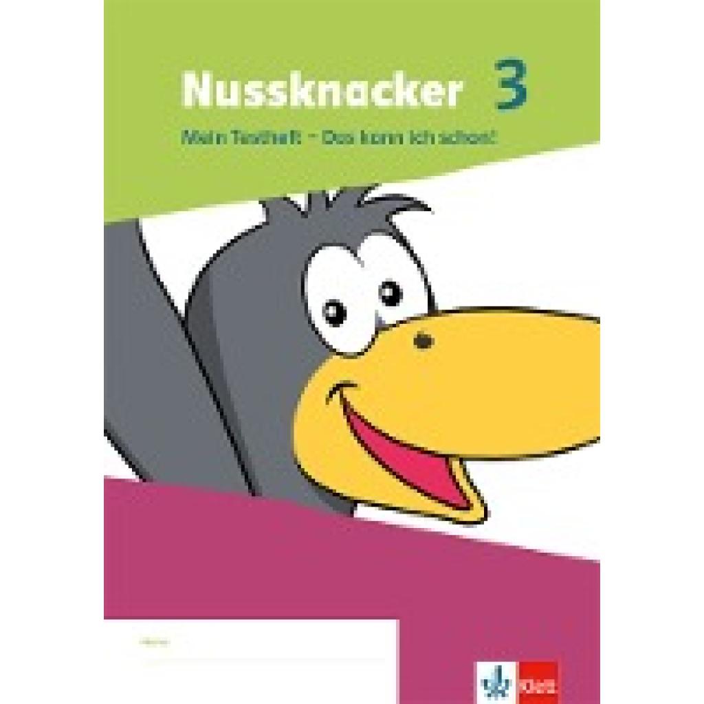 Nussknacker 3. Mein Testheft Klasse 3