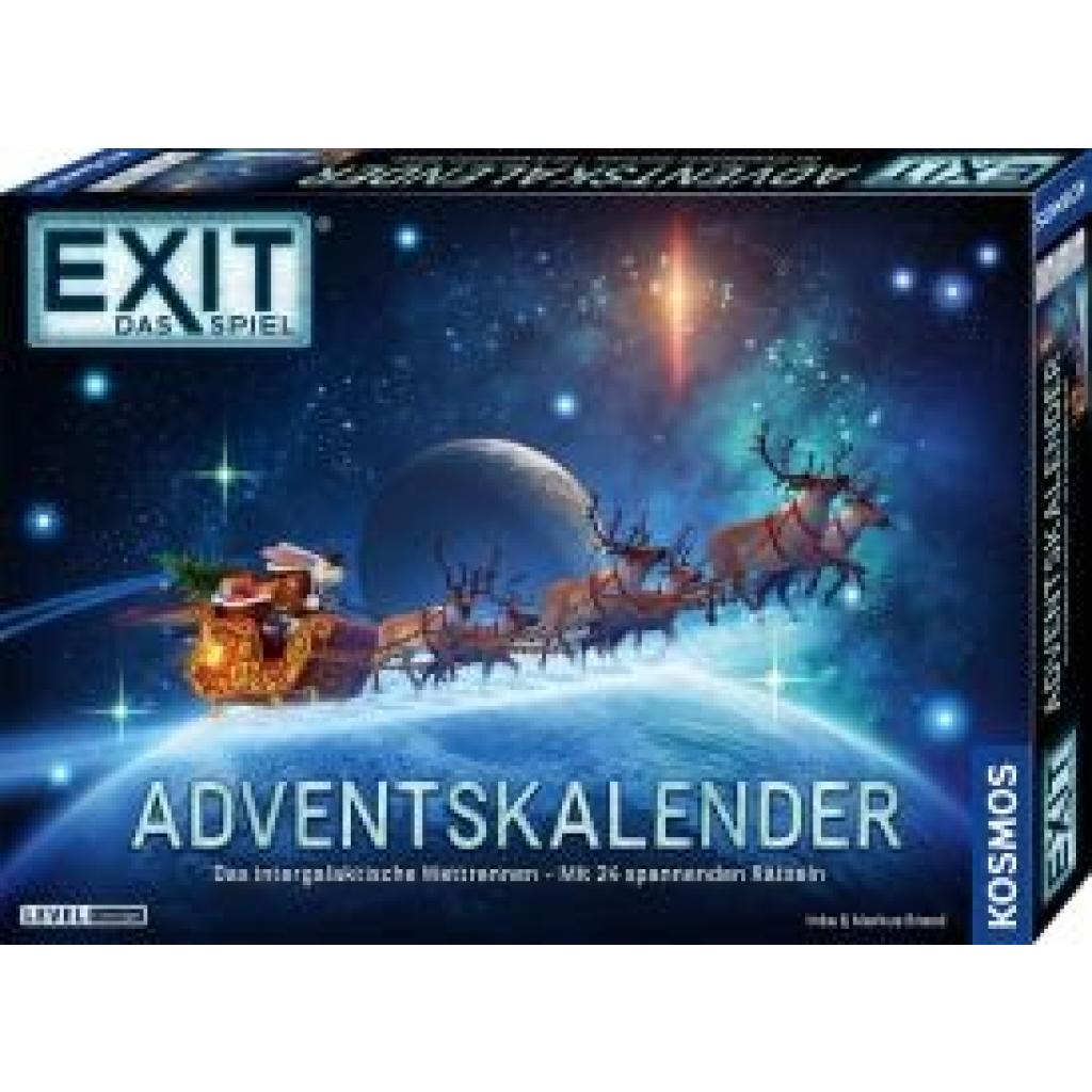 EXIT® - Das Spiel Adventskalender