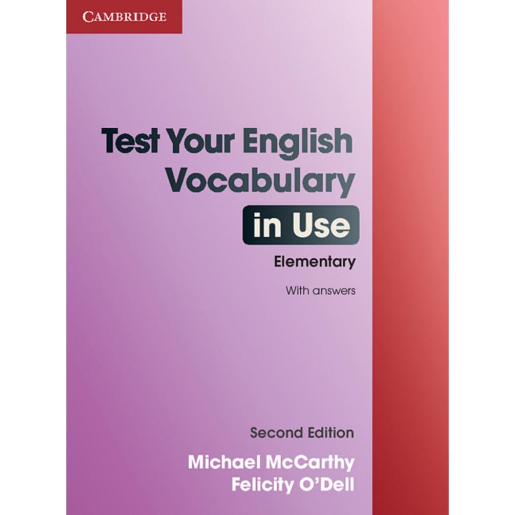 McCarthy, Michael: Test Your English Vocabulary in Use - Elementary