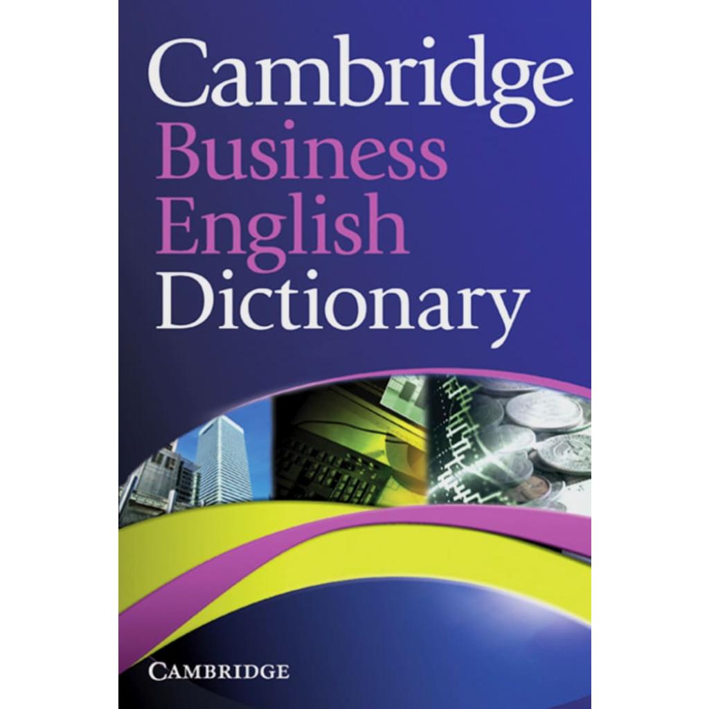 9783125345546 - Cambridge Business English Dictionary Kartoniert (TB) 9783125345546 - Cambridge Business English Dictionary Kartoniert (TB)