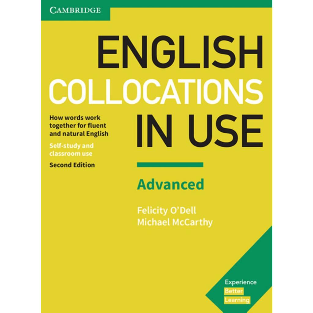 9783125410084 - English Collocations in Use English Collocations in Use Advanced - Felicity ODell Michael McCarthy Kartoniert (TB) 9783125410084 - English Collocations in Use English Collocations in Use Advanced - Felicity ODell Michael McCarthy Kartoniert (TB)