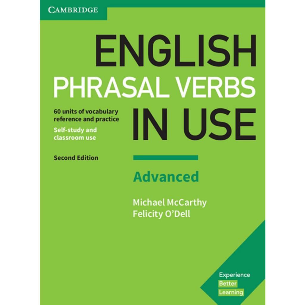 9783125410138 - English Phrasal Verbs in Use English Phrasal Verbs in Use Advanced 2nd Edition Kartoniert (TB) 9783125410138 - English Phrasal Verbs in Use English Phrasal Verbs in Use Advanced 2nd Edition Kartoniert (TB)