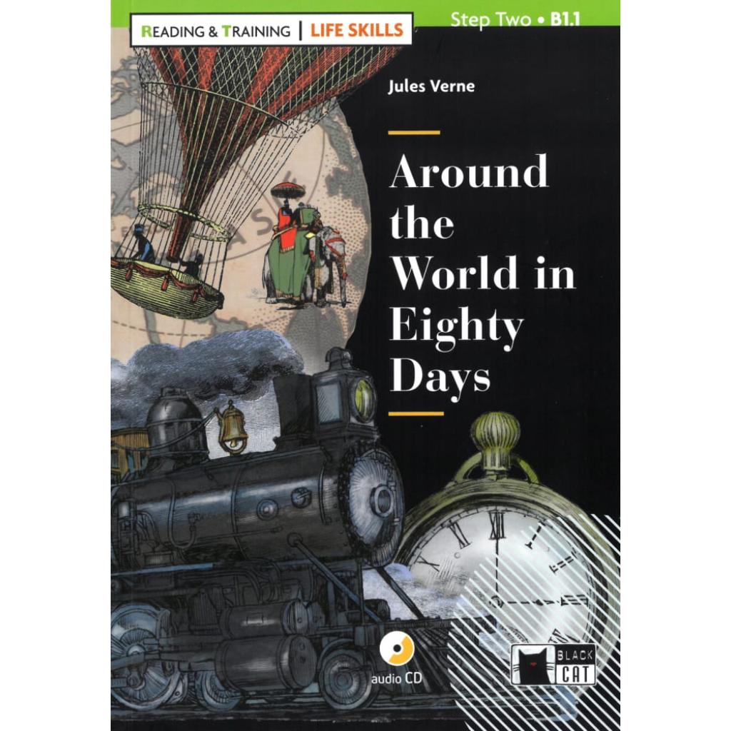 9783125001060 - Reading & training Life Skills Around the World in Eighty Days w Audio-CD - Jules Verne Kartoniert (TB) 9783125001060 - Reading & training Life Skills Around the World in Eighty Days w Audio-CD - Jules Verne Kartoniert (TB)