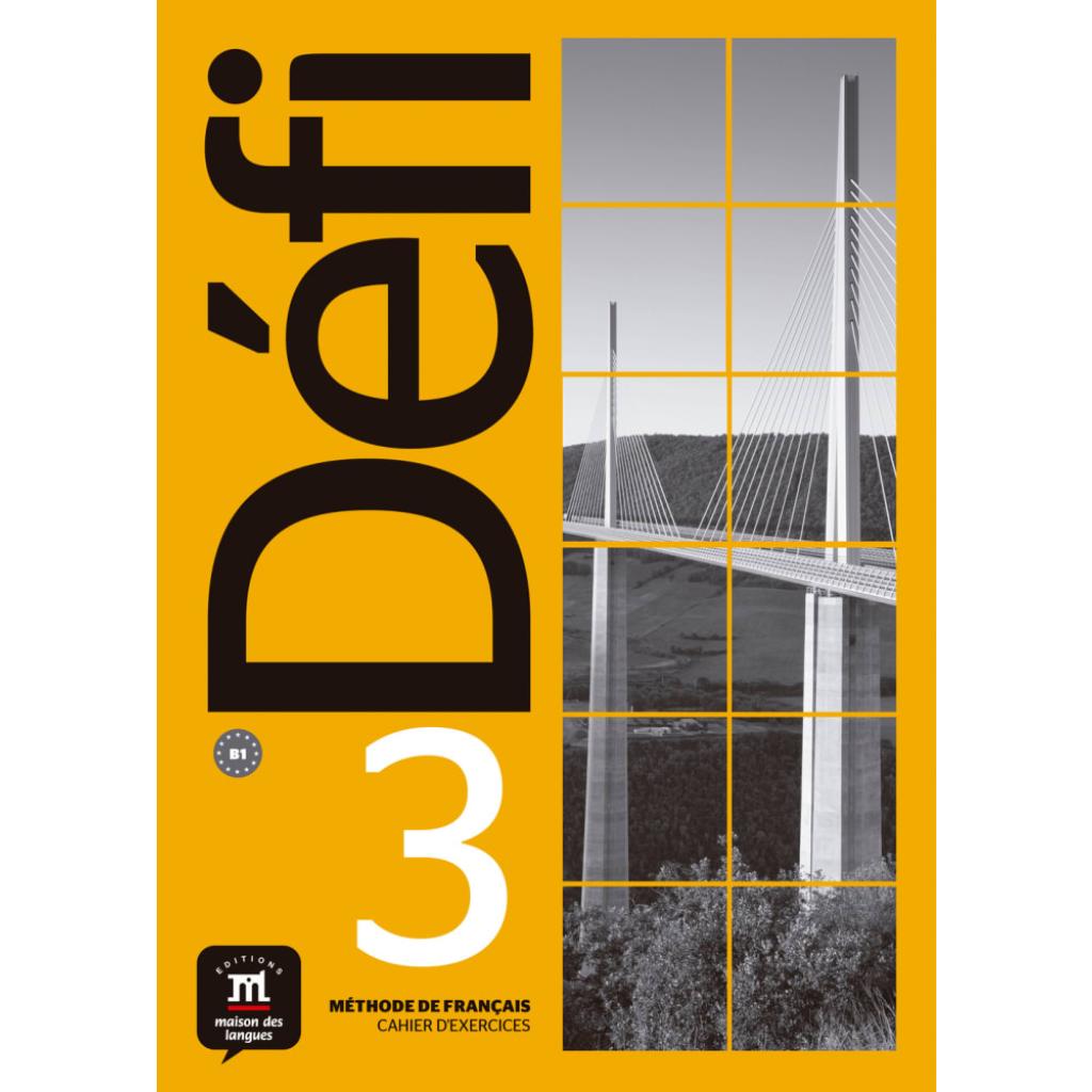 9783125297081 - Défi 3 (B1) Cahier dexercices + MP3 téléchargeables