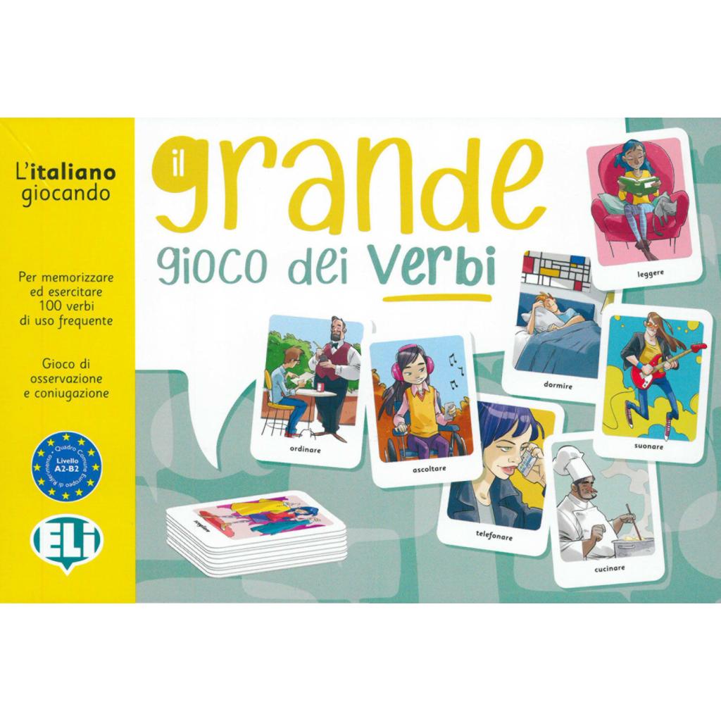 9783125351493 - Il grande gioco dei verbi (Spiel) 9783125351493 - Il grande gioco dei verbi (Spiel)