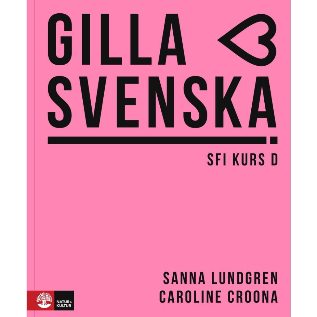 9783125278035 - Gilla svenska kurs D (B2-C1) Kursbuch mit Online-Material