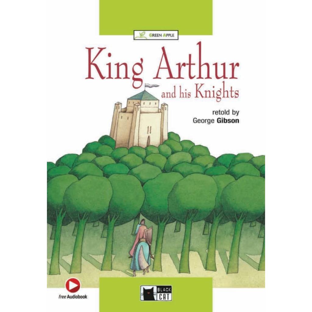 9783125000544 - Black Cat Green Apple King Arthur and his Knights w Audio-CD-ROM - George Gibson Kartoniert (TB) 9783125000544 - Black Cat Green Apple King Arthur and his Knights w Audio-CD-ROM - George Gibson Kartoniert (TB)