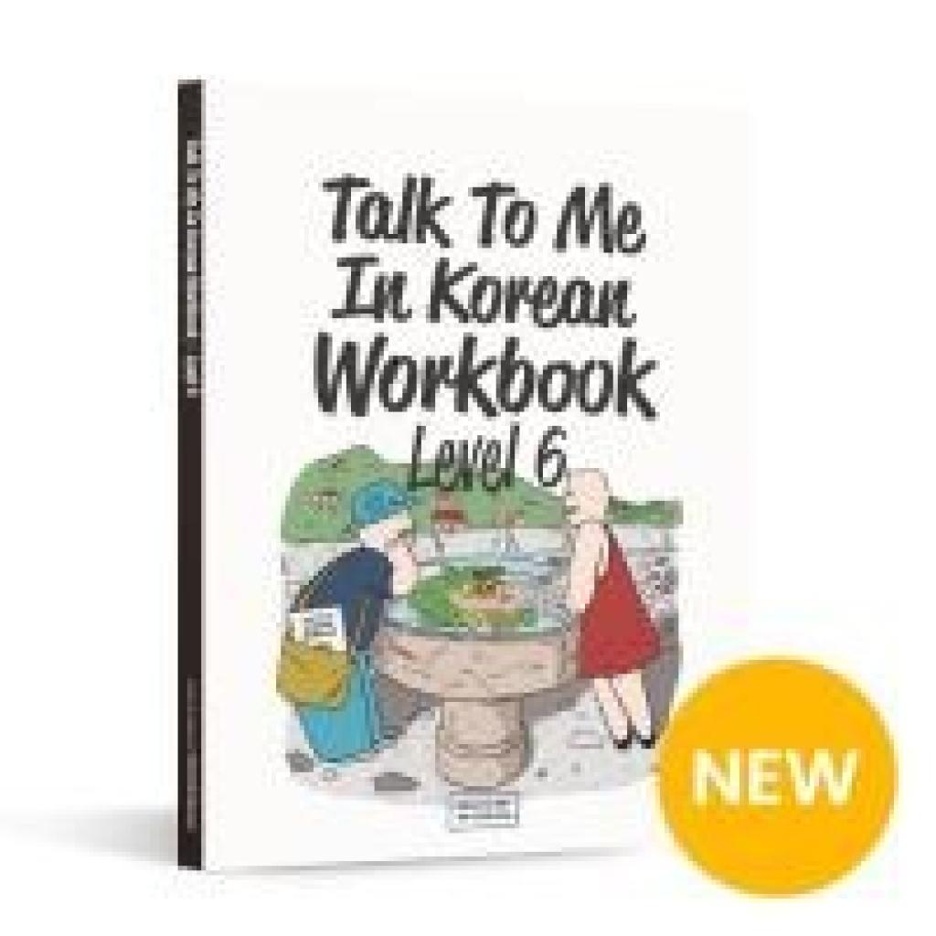 9791191343212 - Talk To Me In Korean Workbook - Level 6 Kartoniert (TB)