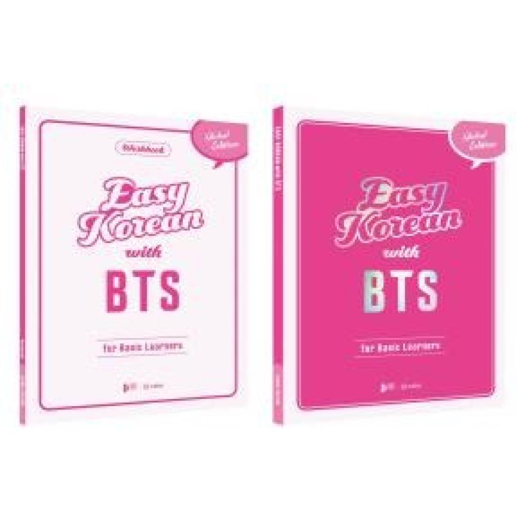 9791190996716 - EASY KOREAN with BTS - for Basic Learners | 2-Book Set