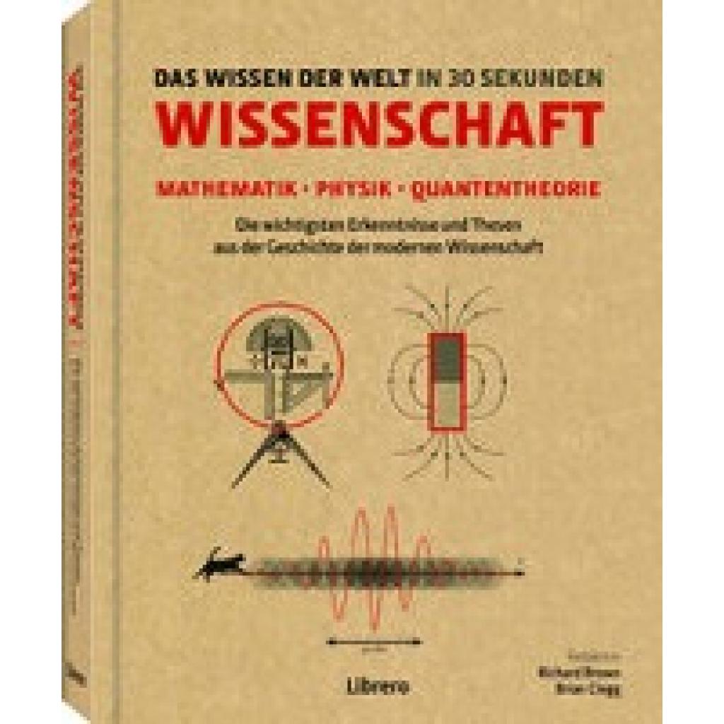 9789463599047 - Das Wissen der Welt in 30 Sekunden - Richard Brown Brian Clegg Gebunden