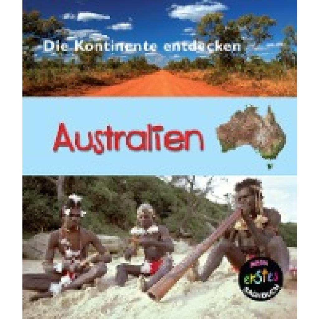 9789461754950 - Die Kontinente entdecken   Australien - Anita Ganeri Gebunden