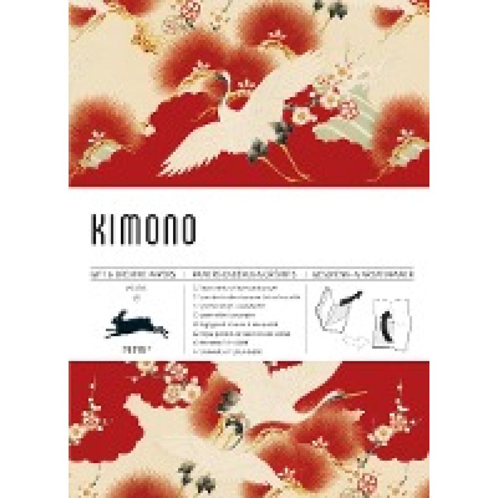 Roojen, Pepin Van: Kimono
