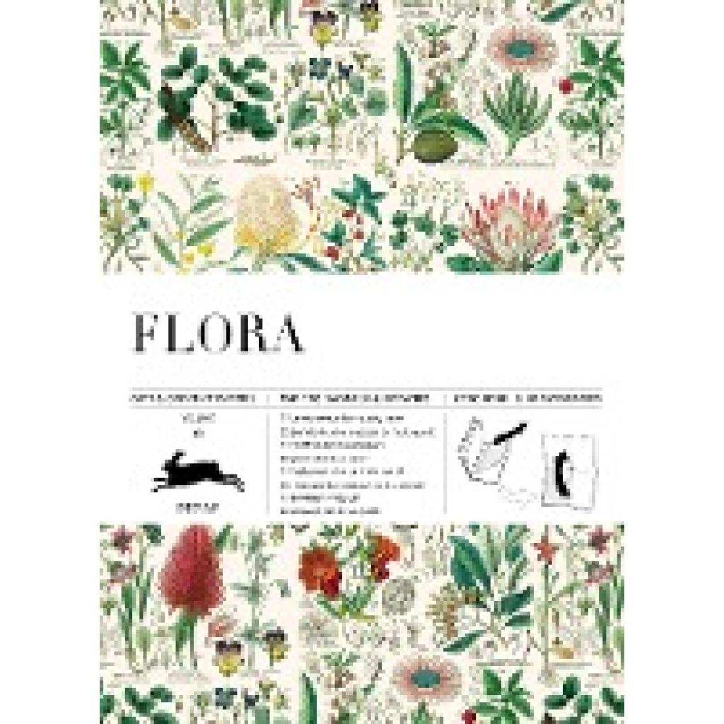 Roojen, Pepin Van: Flora