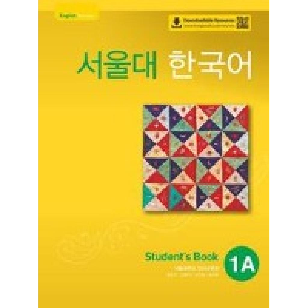 9788953949447 - SEOUL University Korean 1A Students Book (QR) m 1 Audio Kartoniert (TB)