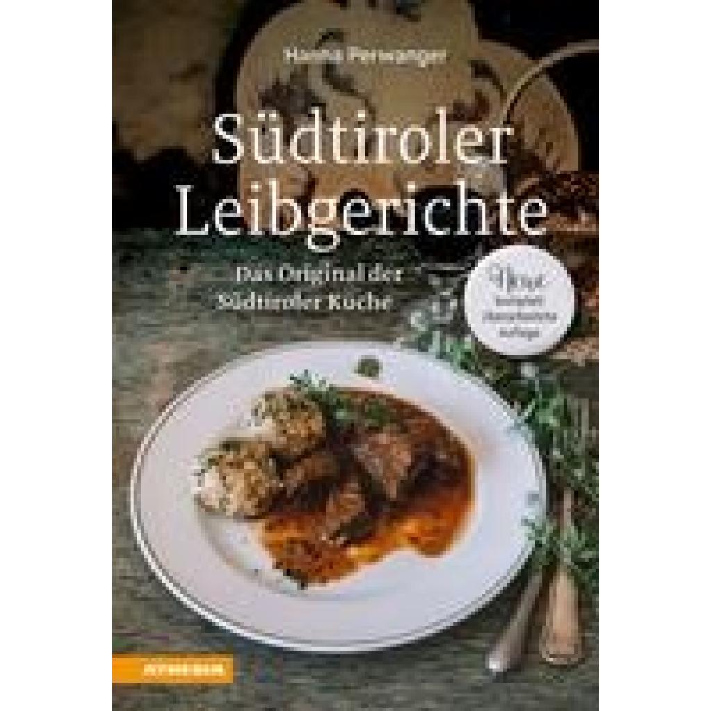 9788868394486 - Südtiroler Leibgerichte - Hanna Perwanger Gebunden